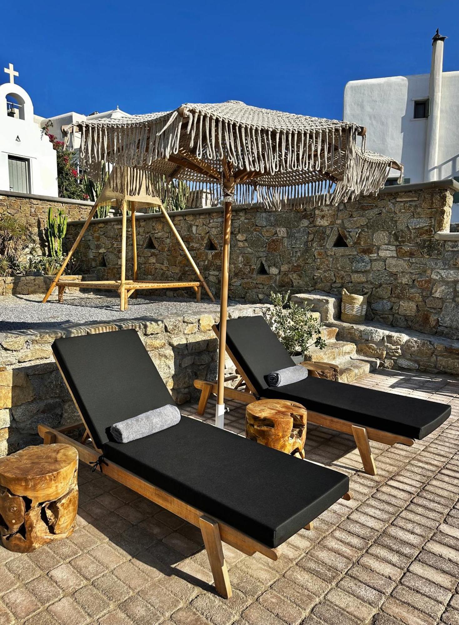 Sofos Suites Mykonos Mykonos Town Экстерьер фото