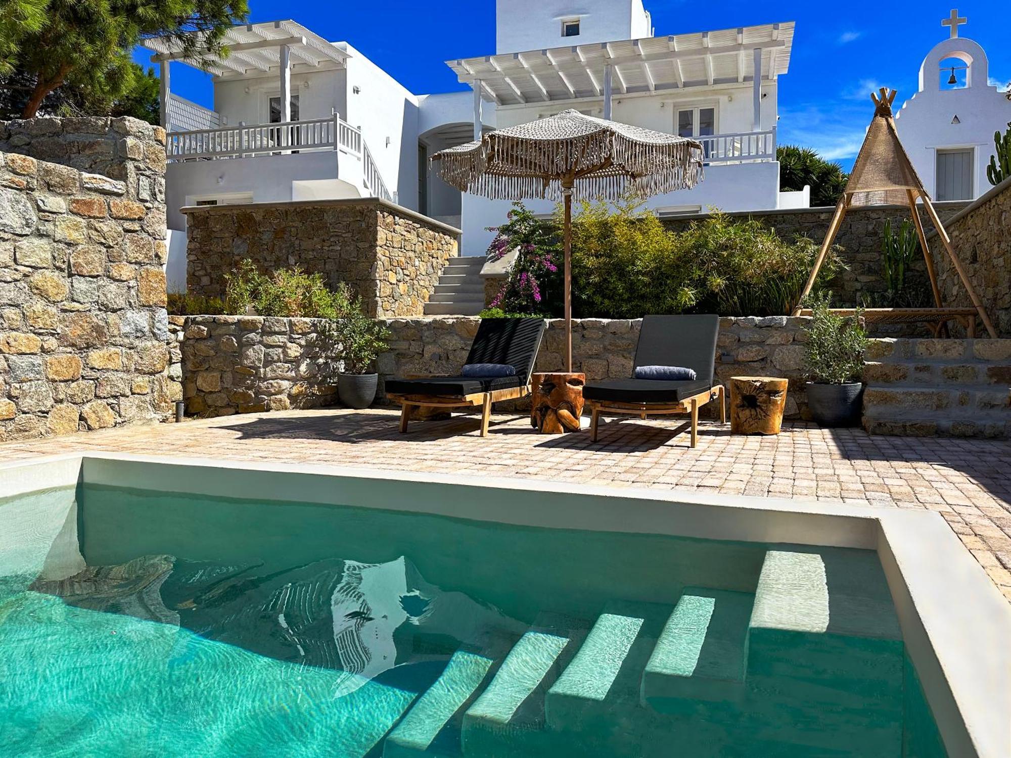 Sofos Suites Mykonos Mykonos Town Экстерьер фото