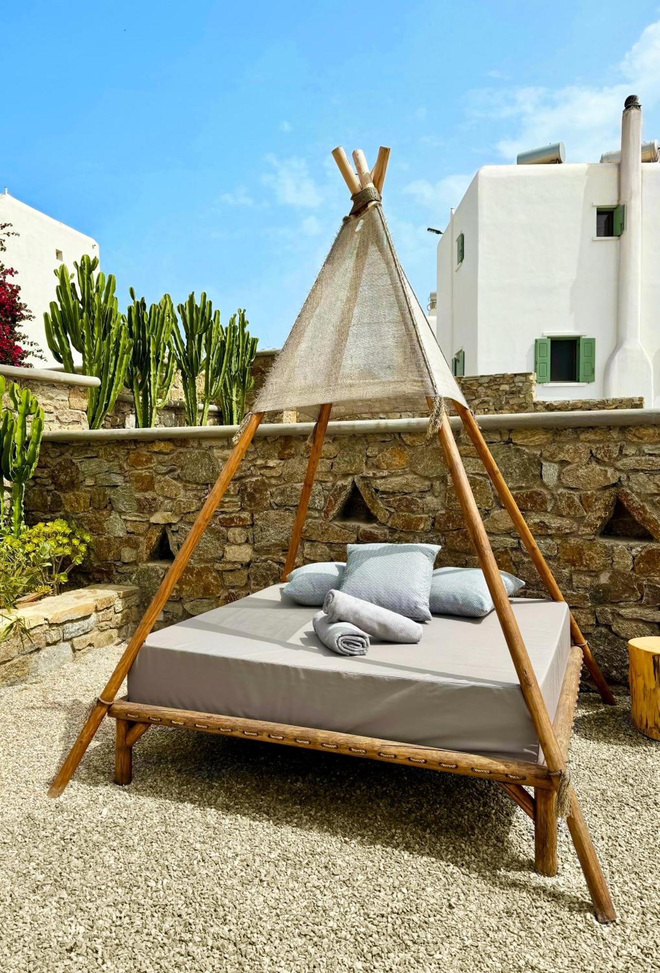 Sofos Suites Mykonos Mykonos Town Экстерьер фото