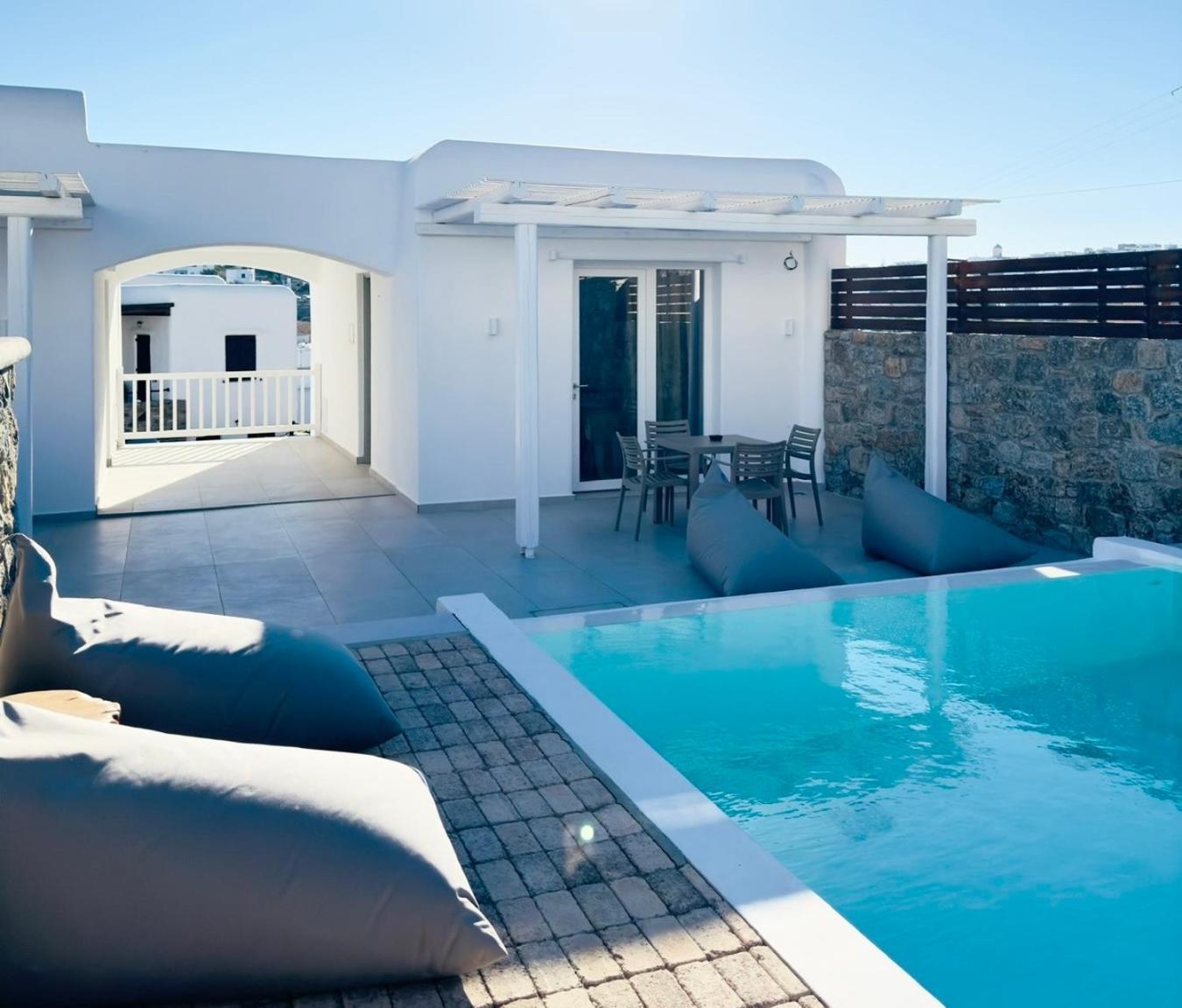 Sofos Suites Mykonos Mykonos Town Экстерьер фото