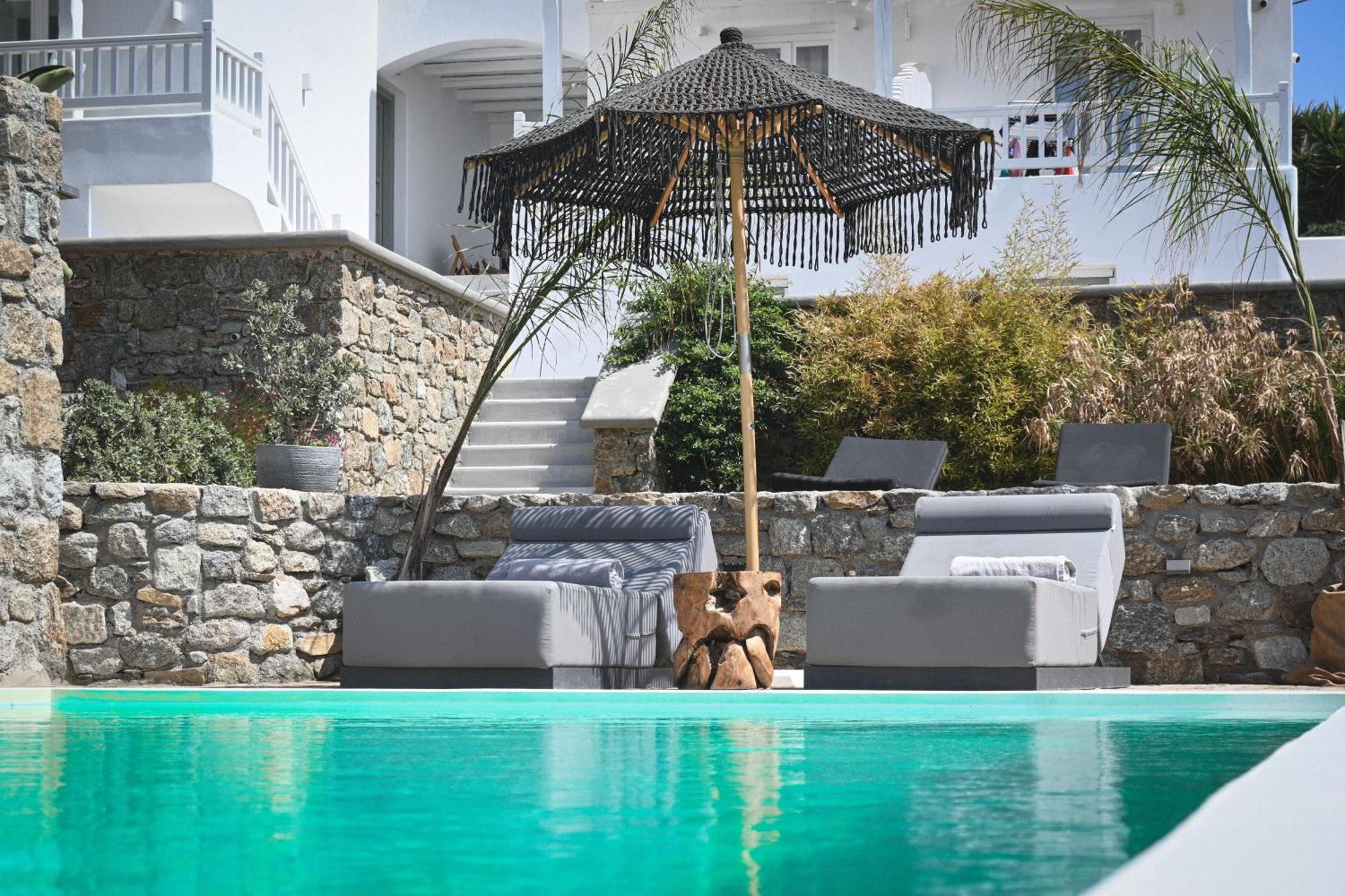 Sofos Suites Mykonos Mykonos Town Экстерьер фото