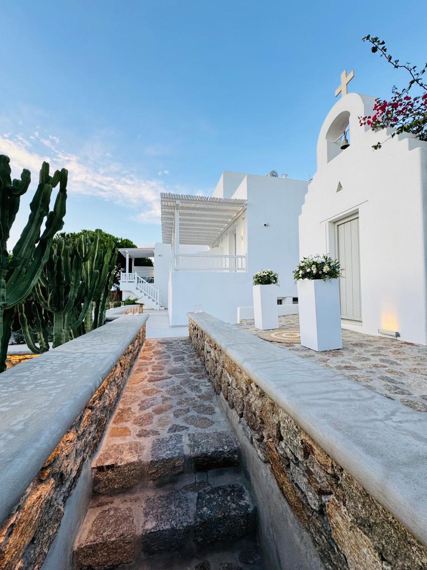 Sofos Suites Mykonos Mykonos Town Экстерьер фото
